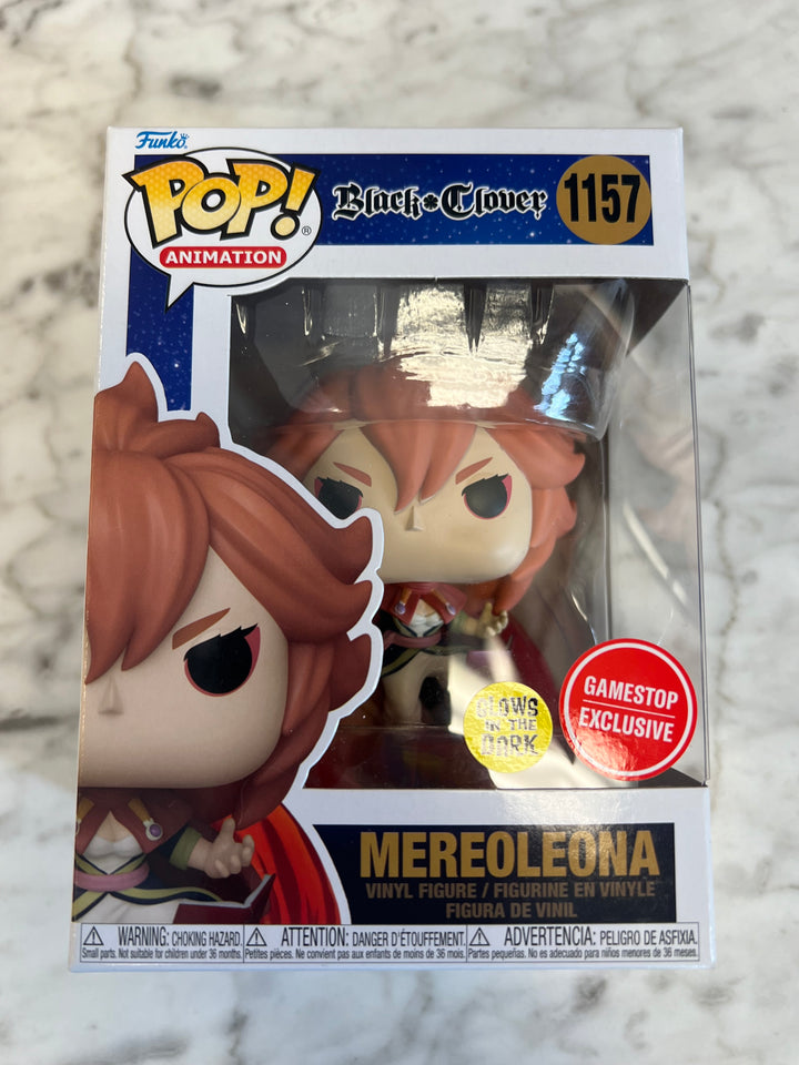 Funko Pop! Vinyl: Black Clover - Mereoleona (Glows In The Dark) Crunchyroll   FP62024