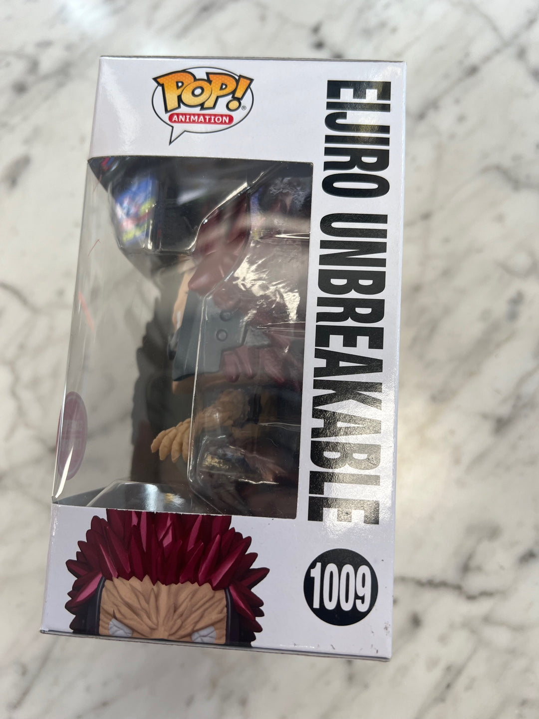 Funko Pop! My Hero Academia Eijiro Unbreakable Metallic Gamestop Exclusive  FP9224