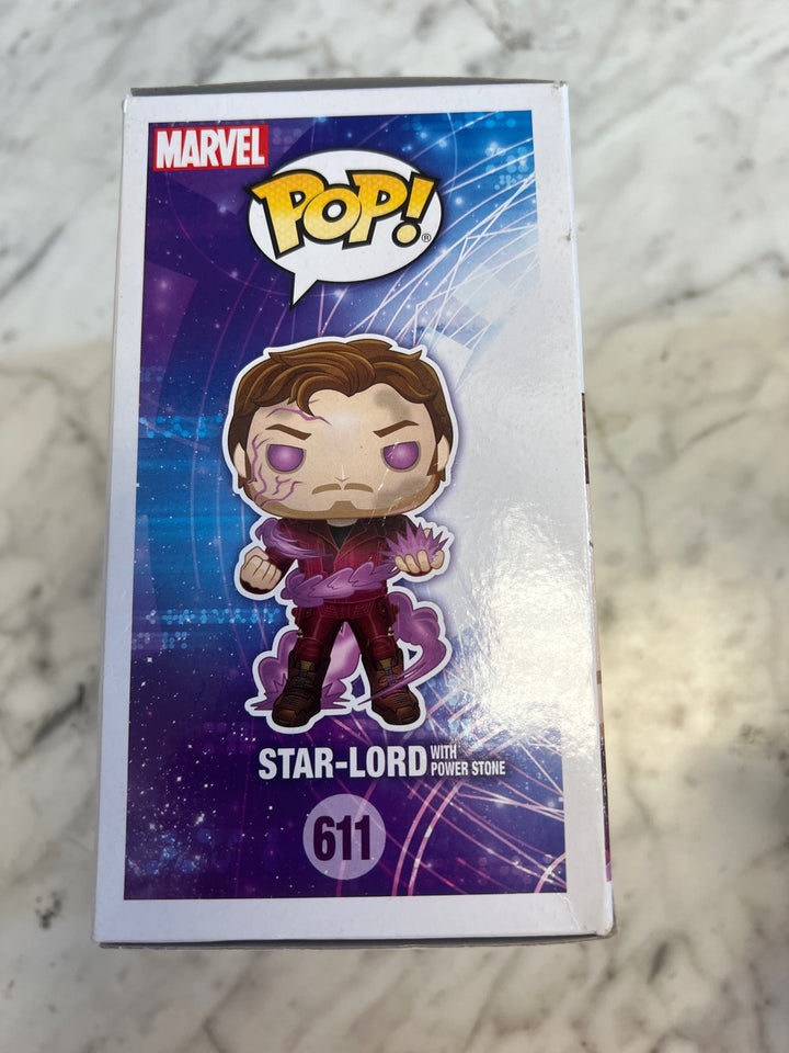 Funko Pop! Star-Lord with Power Stone #611 Guardians of the Galaxy GITD FP4125