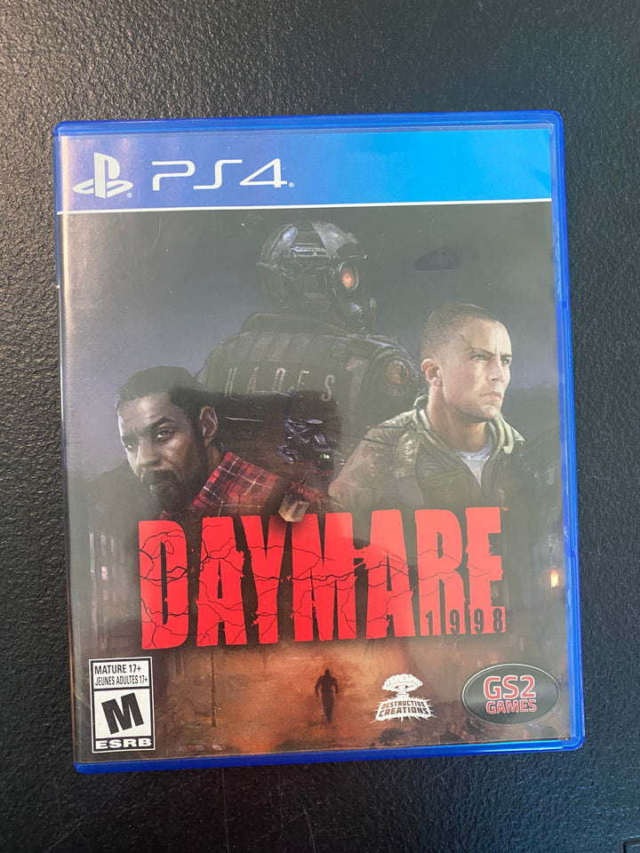 Daymare 1998 - PS4 GS2299