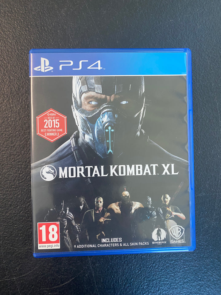 Mortal Kombat XL - PS4 DI111925