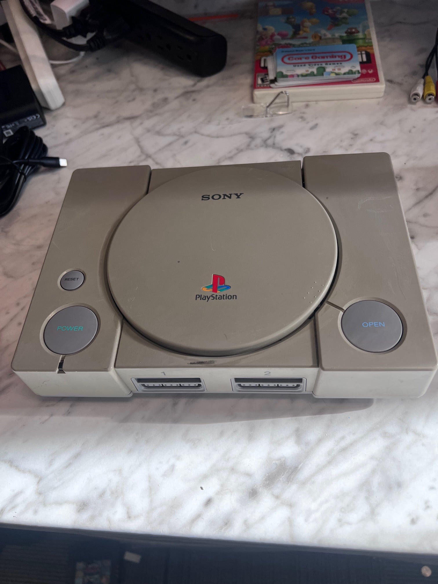Sony PlayStation 1 PS1 Console CON72825 – Core Gaming