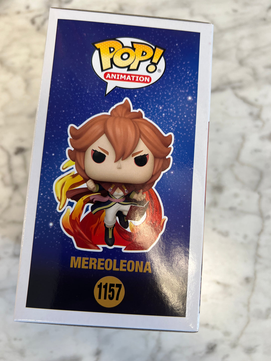 Funko Pop! Vinyl: Black Clover - Mereoleona (Glows In The Dark) Crunchyroll   FP62024