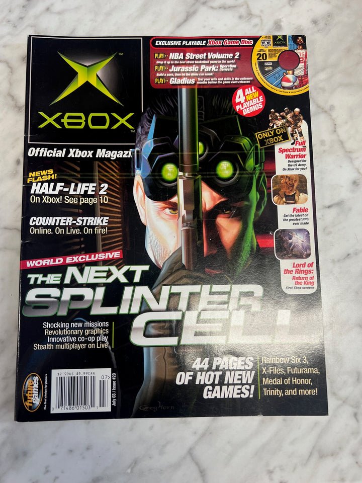 Official Xbox Magazine July 2003 (No demo disc!)  MAG1826