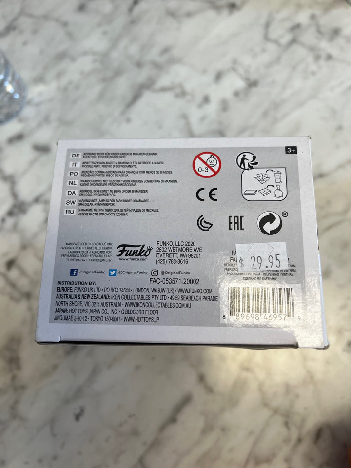 Funko Pop! Star-Lord with Power Stone #611 Guardians of the Galaxy GITD FP4125