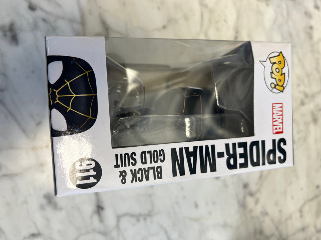 Funko Pop! Vinyl: Marvel - Spider-Man Black & Gold Suit #911