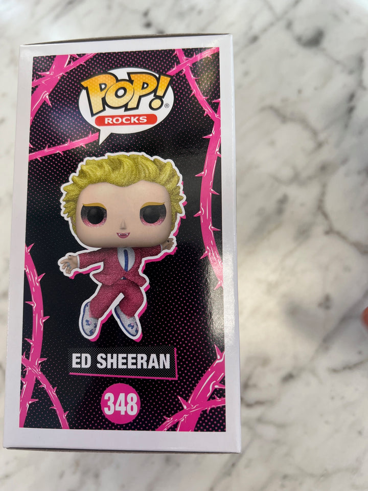 Ed Sheeran - FUNKO POP! ROCKS: Vampire Ed Sheeran- Bad Habits Album FP9224