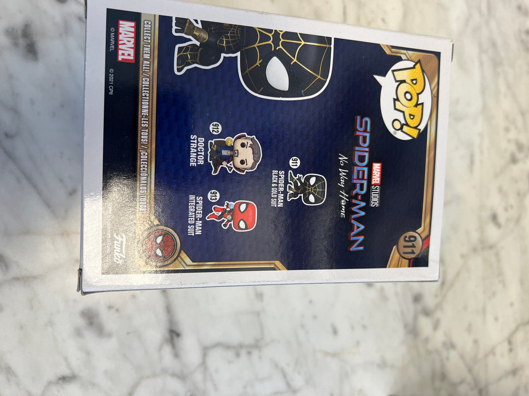 Funko Pop! Vinyl: Marvel - Spider-Man Black & Gold Suit #911