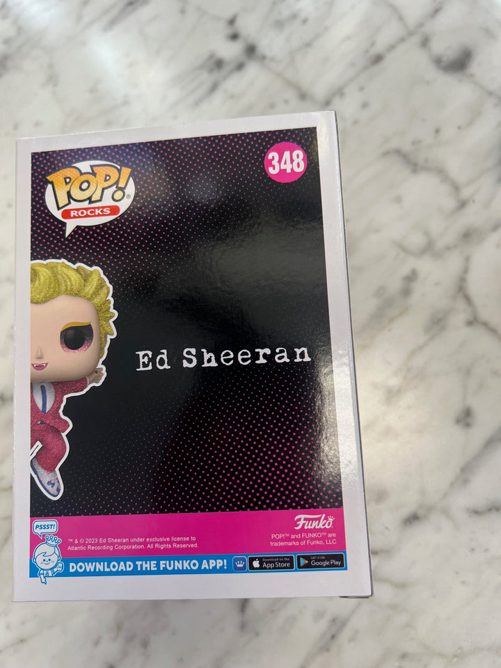 Ed Sheeran - FUNKO POP! ROCKS: Vampire Ed Sheeran- Bad Habits Album FP9224