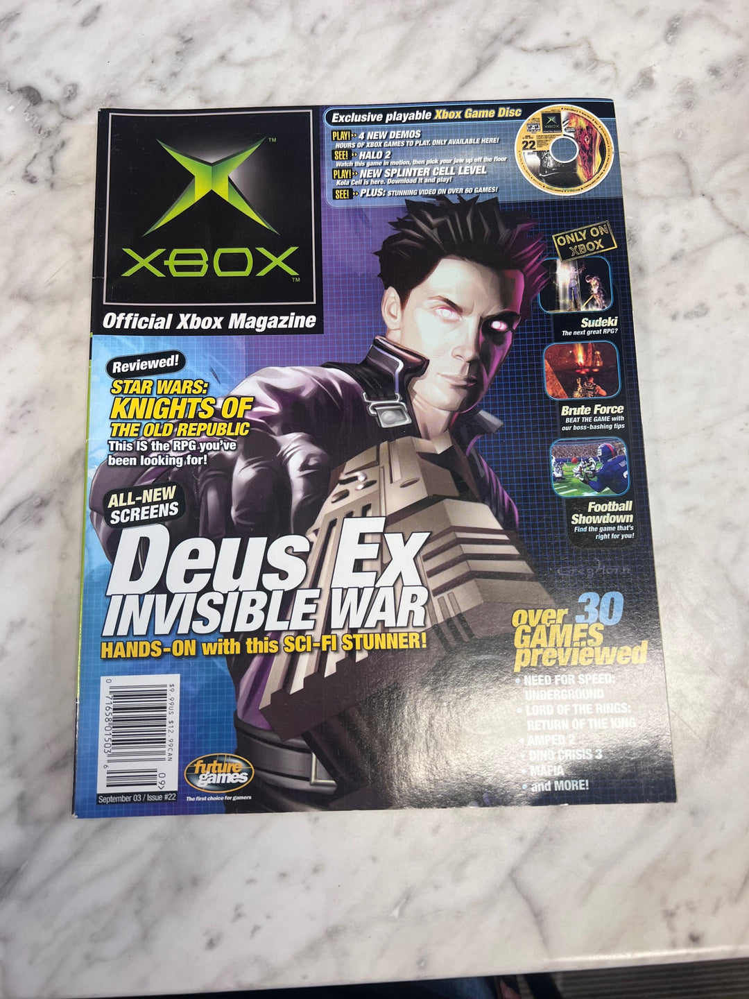 Official Xbox Magazine September 2003 (No demo disc!)  MAG1826