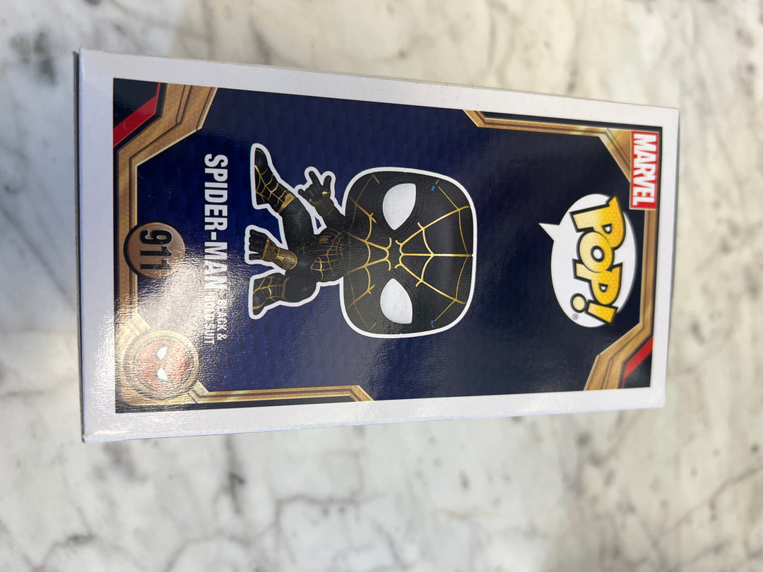 Funko Pop! Vinyl: Marvel - Spider-Man Black & Gold Suit #911