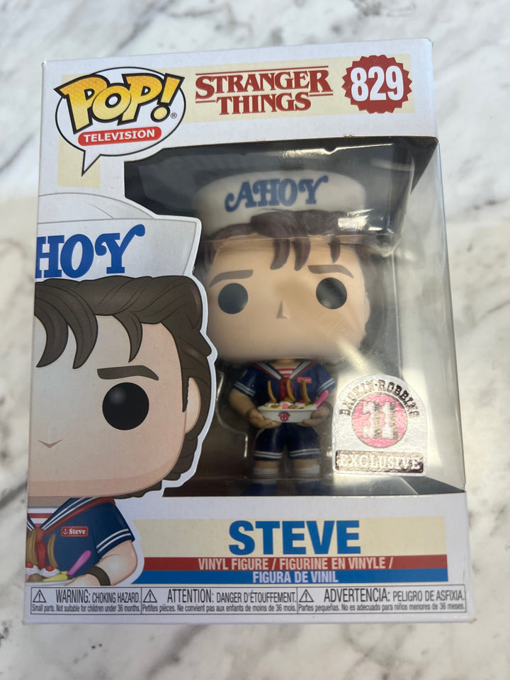 Funko Pop! Steve #829 Stranger Things FP4125
