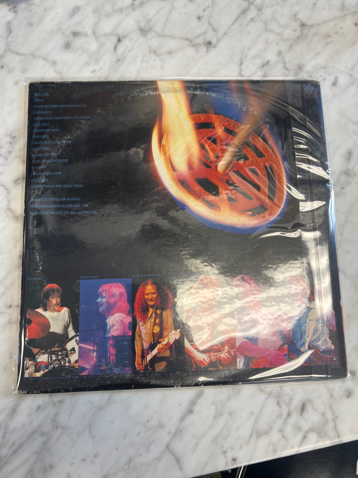 The Outlaws - Bring It Back Alive (VG+) Condition Vinyl Record     VR12324