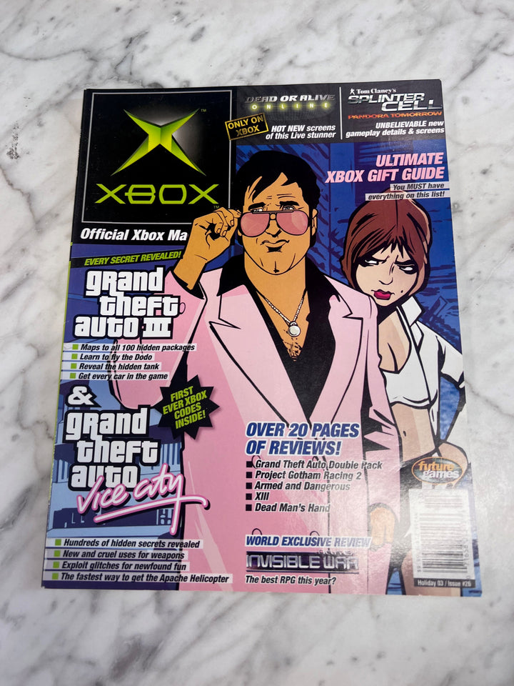 Official Xbox Magazine Holiday 2003 (No demo disc!)  MAG1826