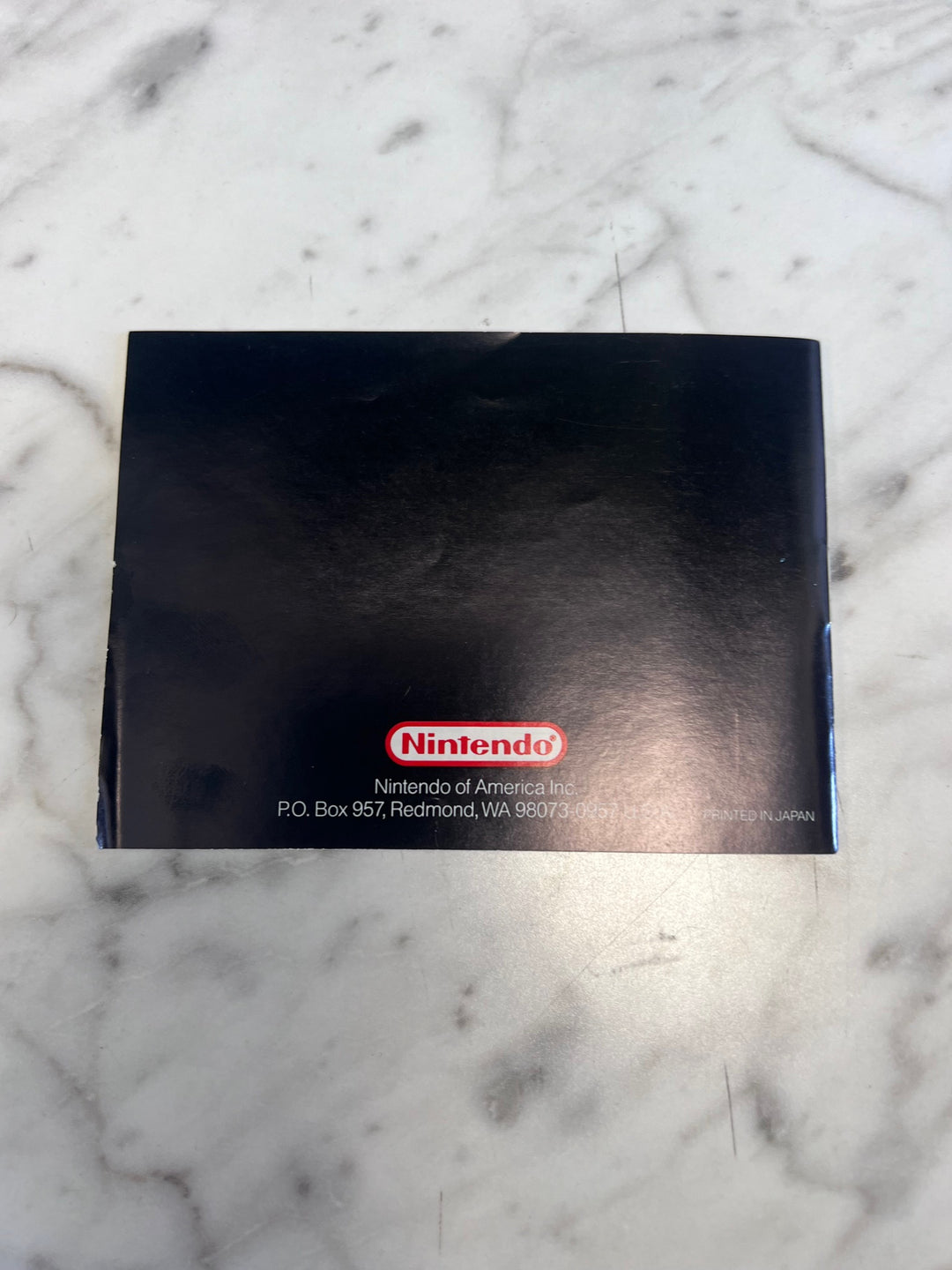 Golf for Gameboy MANUAL ONLY MO91725