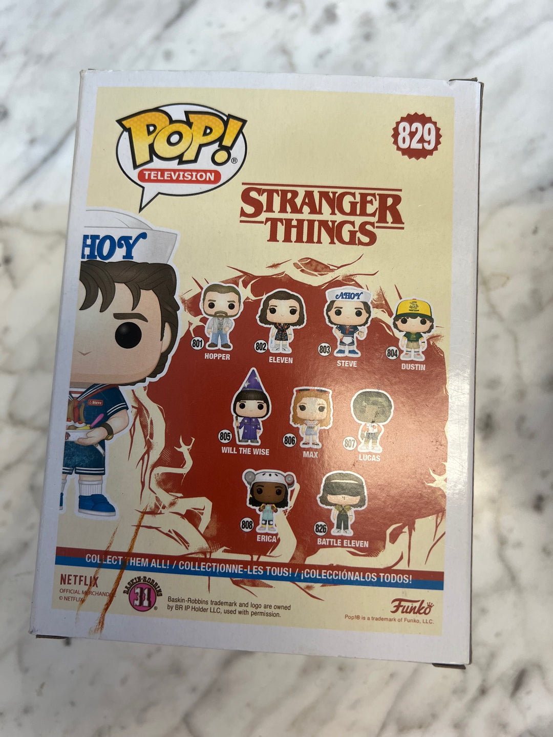Funko Pop! Steve #829 Stranger Things FP4125
