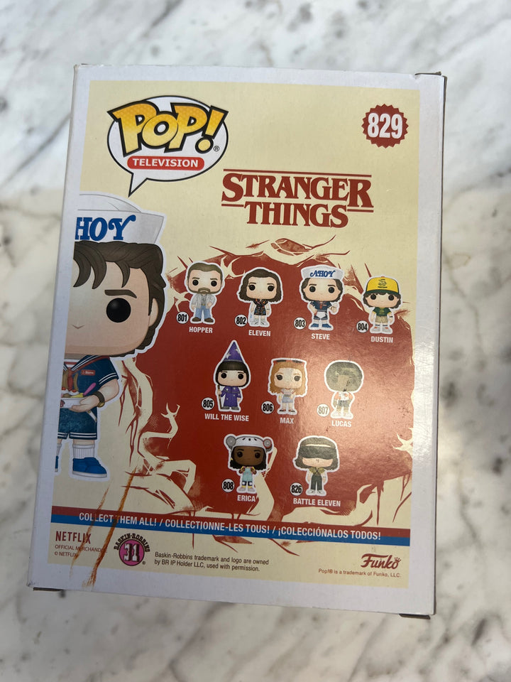 Funko Pop! Steve #829 Stranger Things FP4125