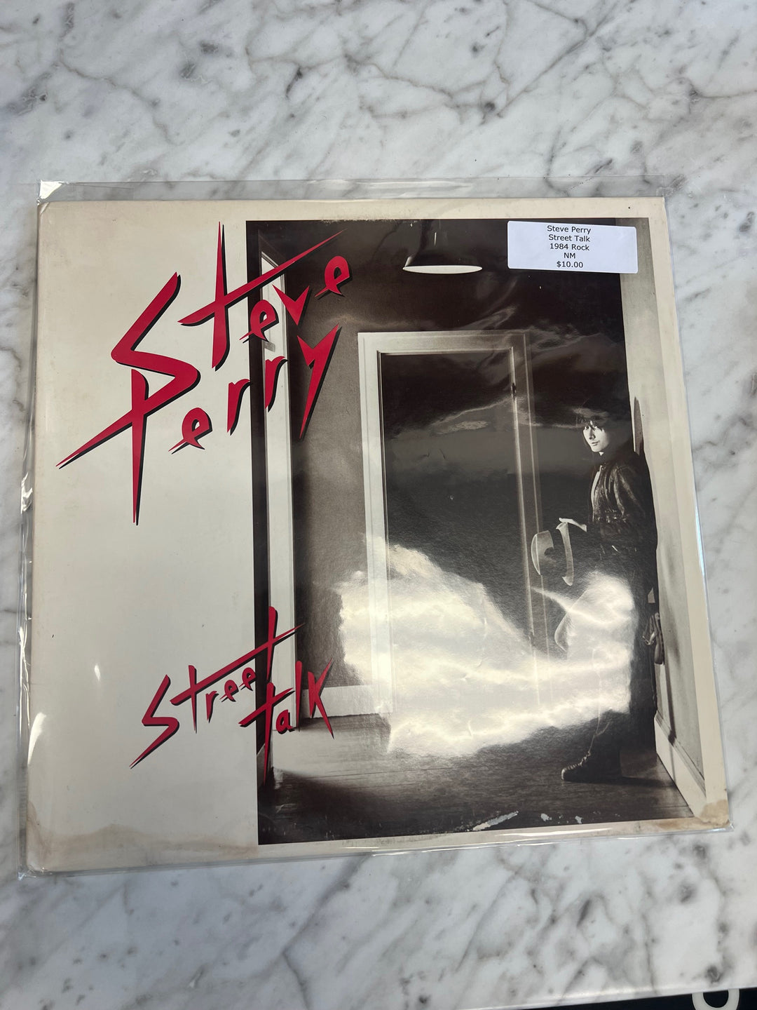 Steve Perry - Street Talk (NM) Condition Vinyl Record     VR12324