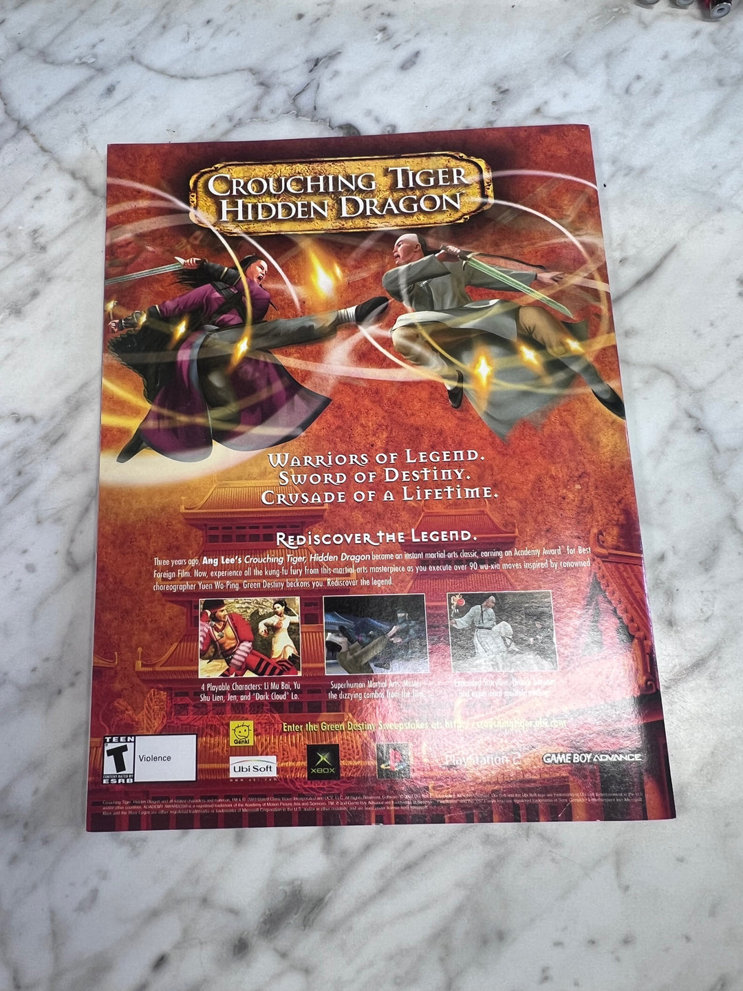 Official Xbox Magazine Holiday 2003 (No demo disc!)  MAG1826