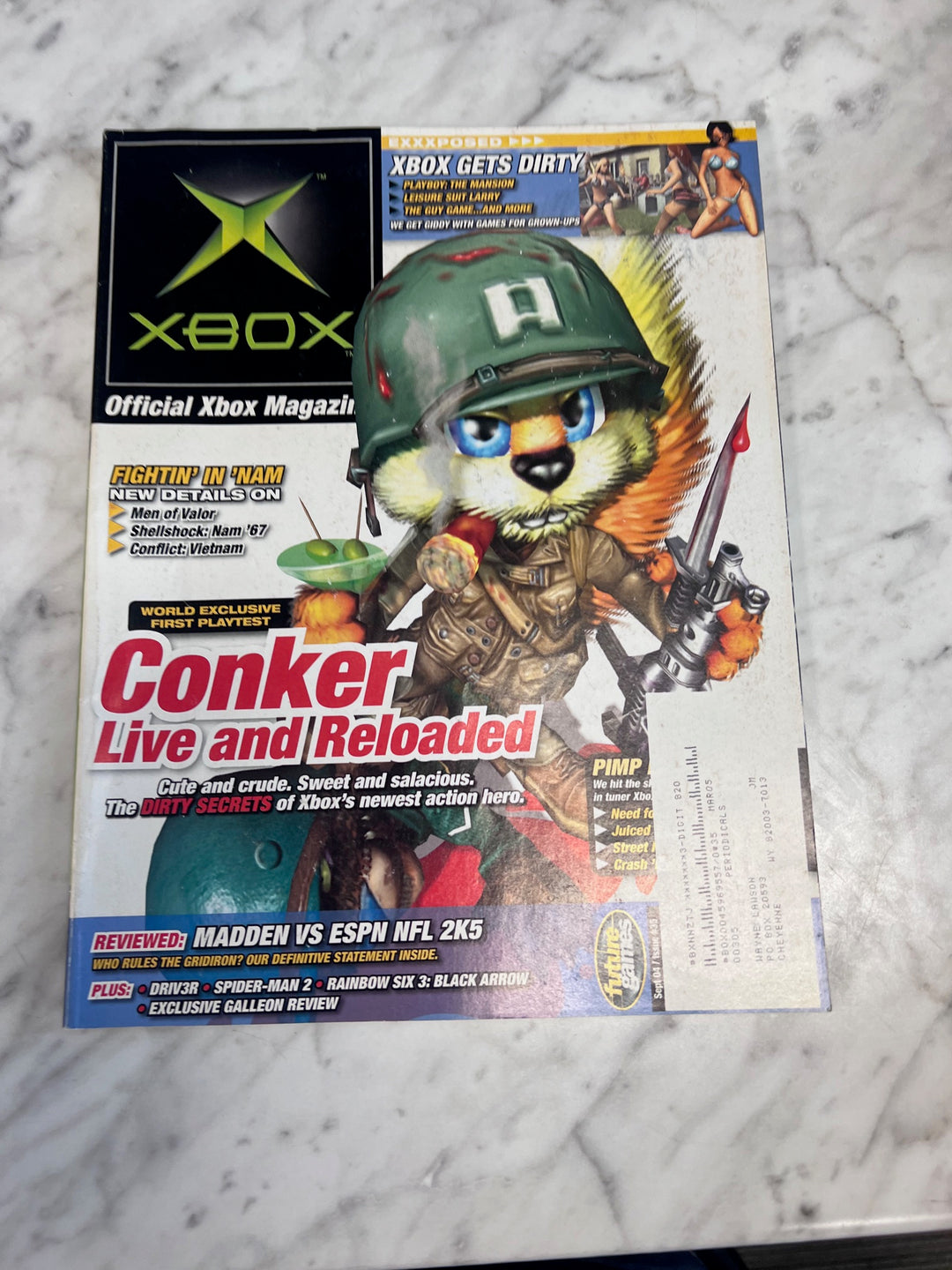 Official Xbox Magazine September 2004 (No demo disc!)  MAG1826
