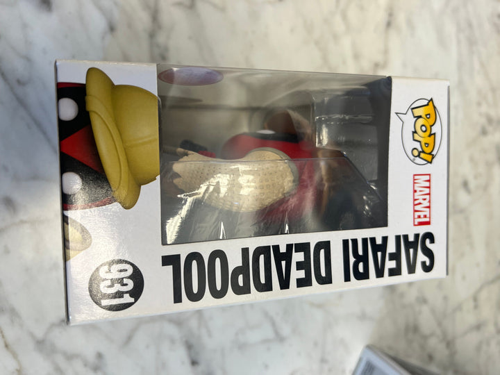 Funko Pop: Deadpool - Safari Deadpool #931 Bucket List Gamestop Exclusive