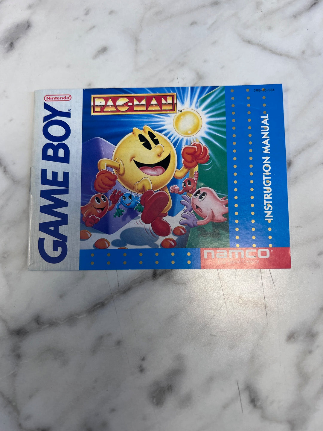 Pac-Man for Gameboy MANUAL ONLY MO91725
