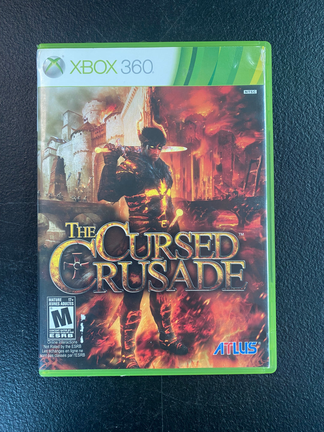 Cursed Crusade - Xbox 360