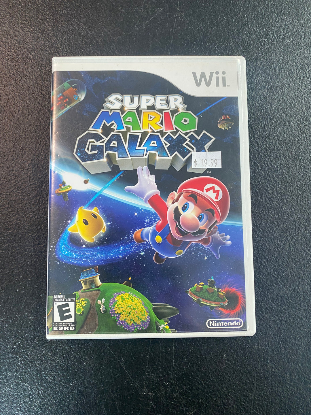 Super Mario Galaxy - Wii W4225