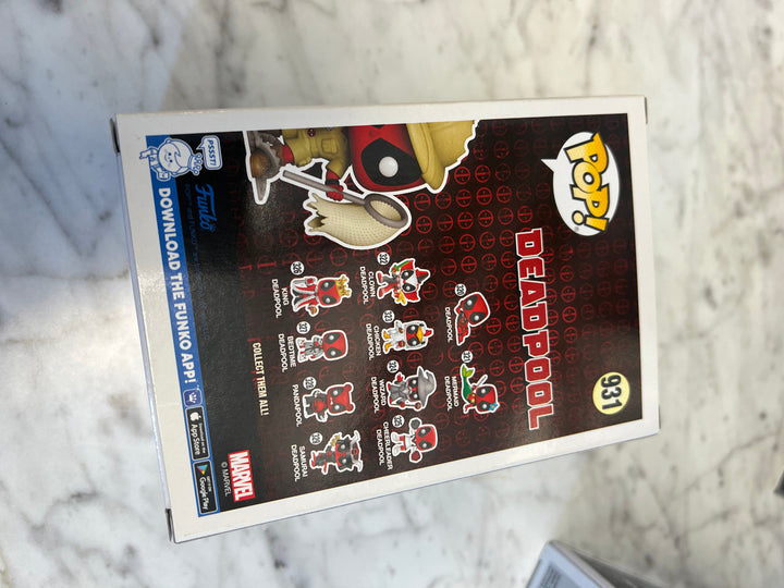 Funko Pop: Deadpool - Safari Deadpool #931 Bucket List Gamestop Exclusive