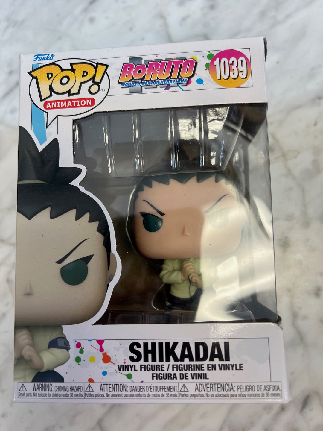 Funko Pop! Shikadai #1039 Boruto FP4125