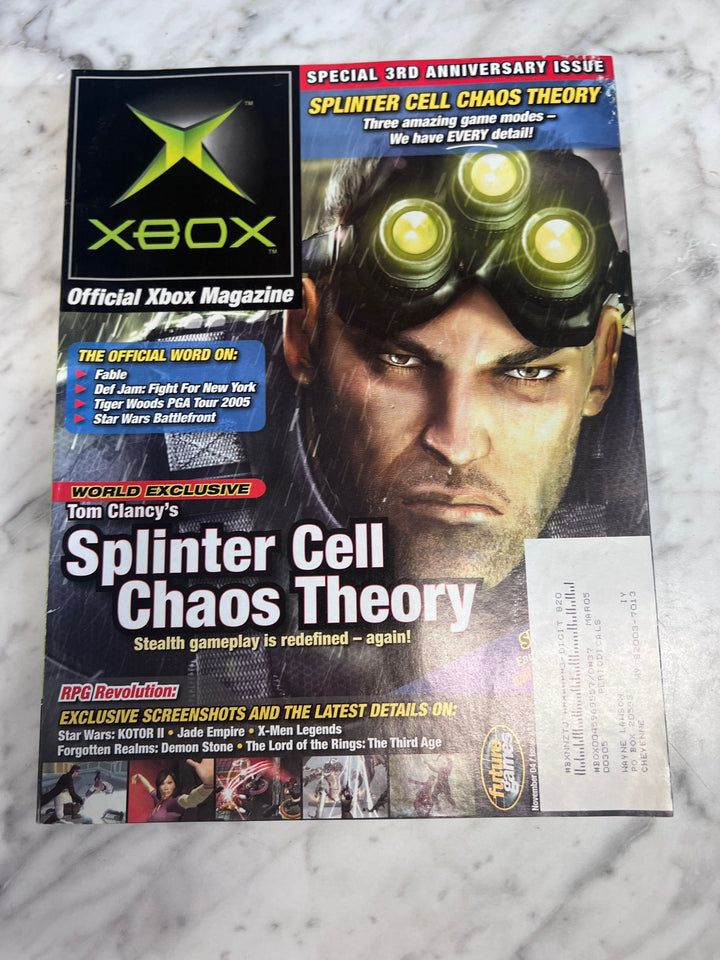 Official Xbox Magazine November 2004 (No demo disc!)  MAG1826