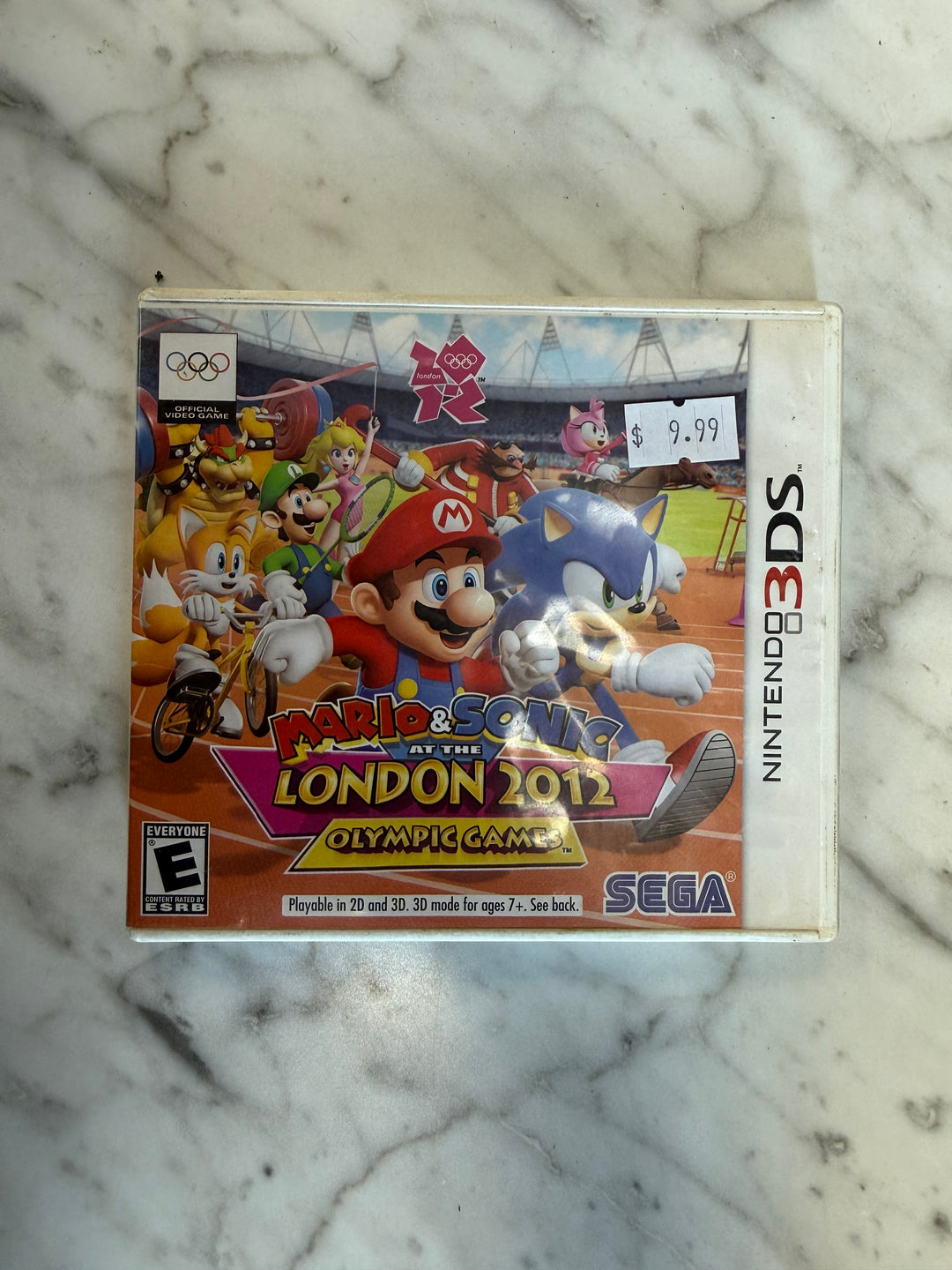 Mario & Sonic at the London 2012 Olympic Games - Nintendo 3DS DS62426