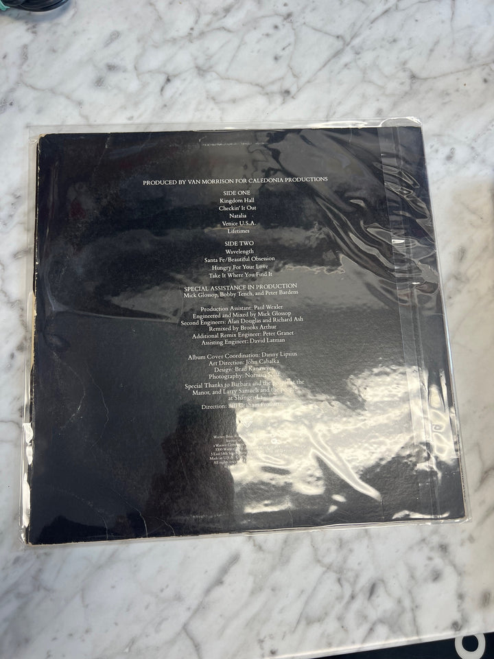 Van Morrison - Wavelength (VG+) Condition Vinyl Record     VR12324