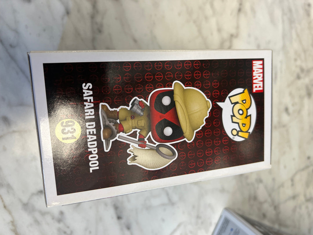 Funko Pop: Deadpool - Safari Deadpool #931 Bucket List Gamestop Exclusive