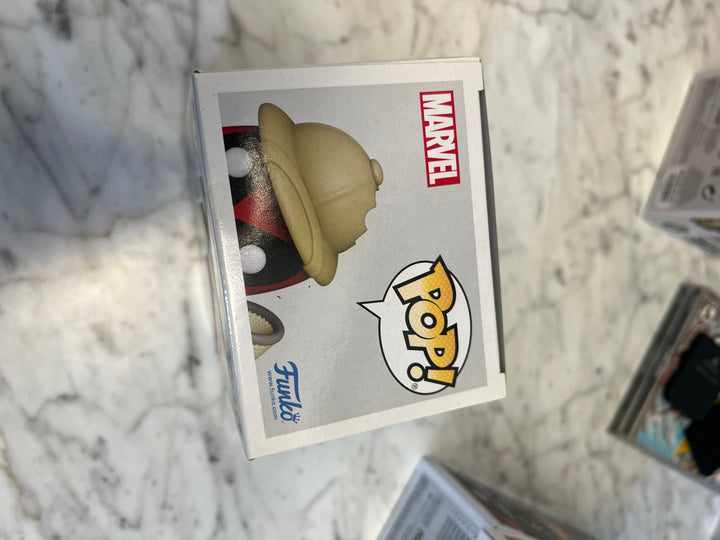 Funko Pop: Deadpool - Safari Deadpool #931 Bucket List Gamestop Exclusive