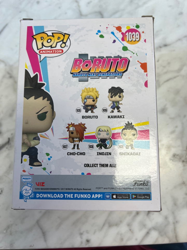 Funko Pop! Shikadai #1039 Boruto FP4125