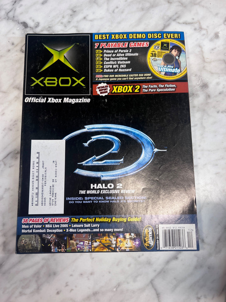 Official Xbox Magazine December 2004 (No demo disc!)  MAG1826