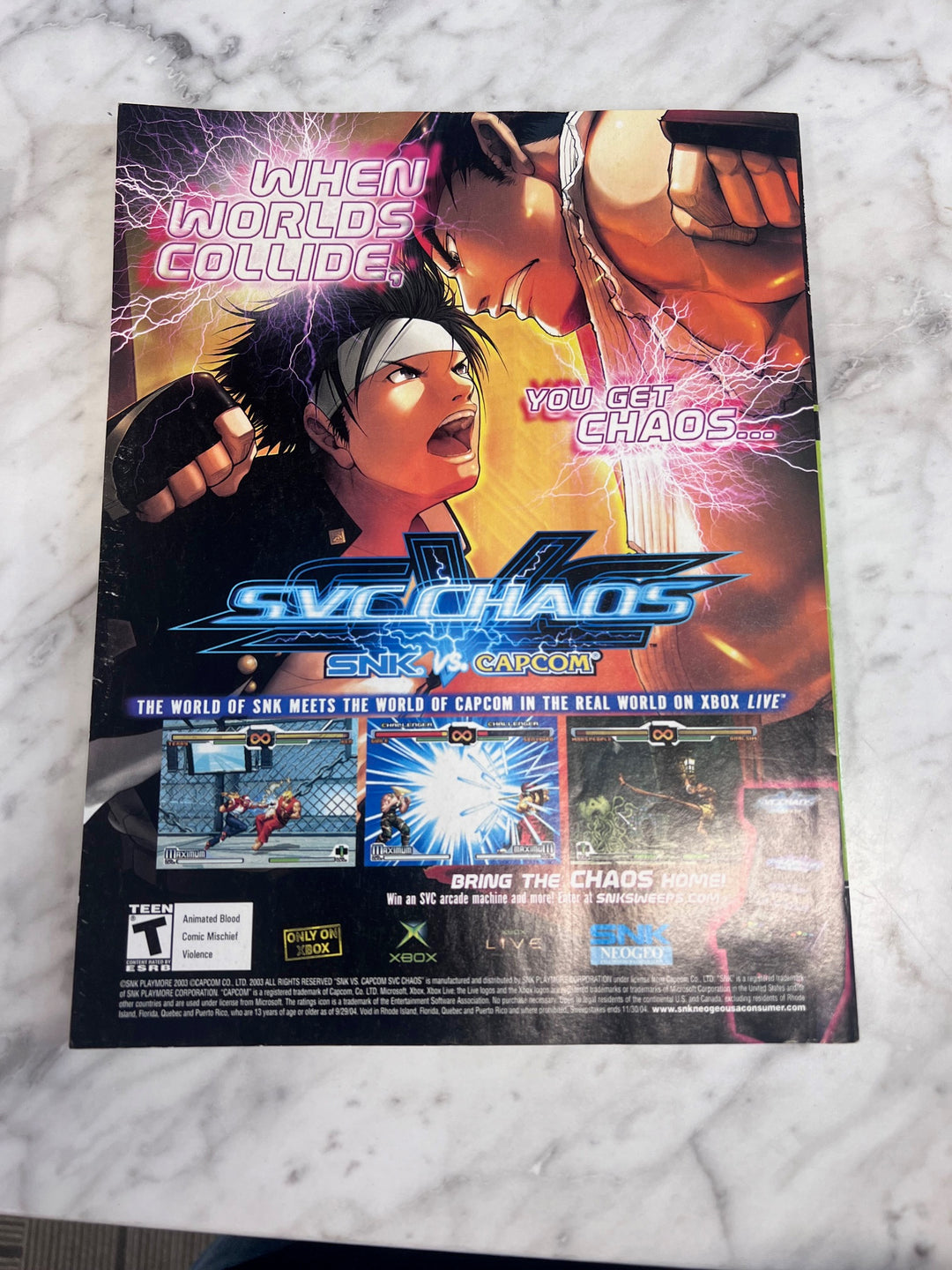 Official Xbox Magazine December 2004 (No demo disc!)  MAG1826