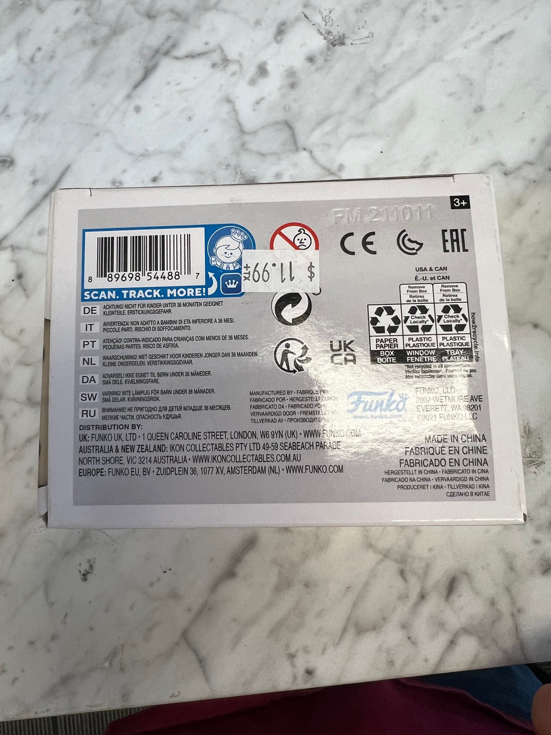 Funko Pop! Shikadai #1039 Boruto FP4125