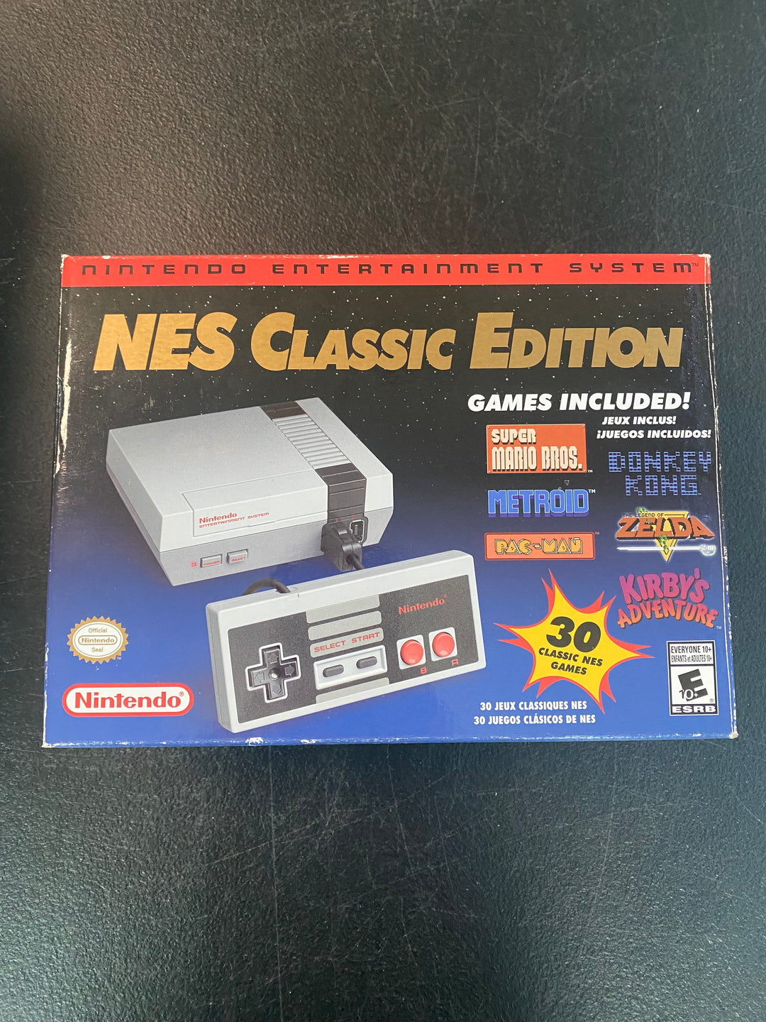 Official NES Classic Edition Console (2016)