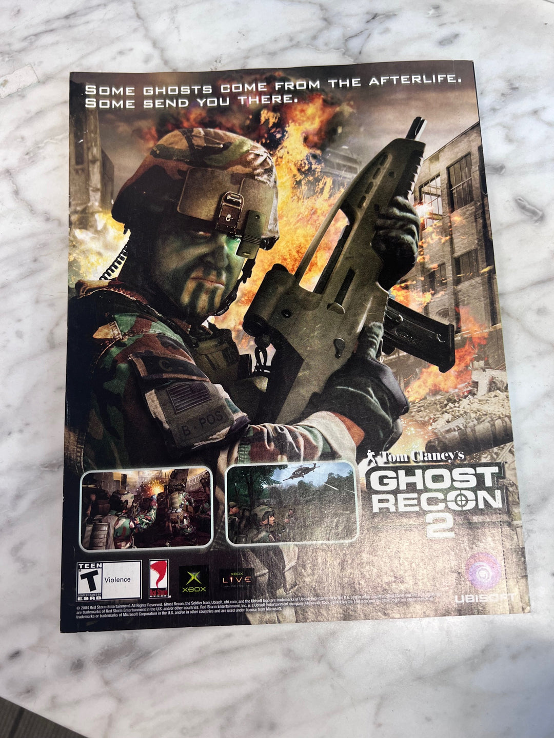 Official Xbox Magazine Holiday 2004 (No demo disc!)  MAG1826