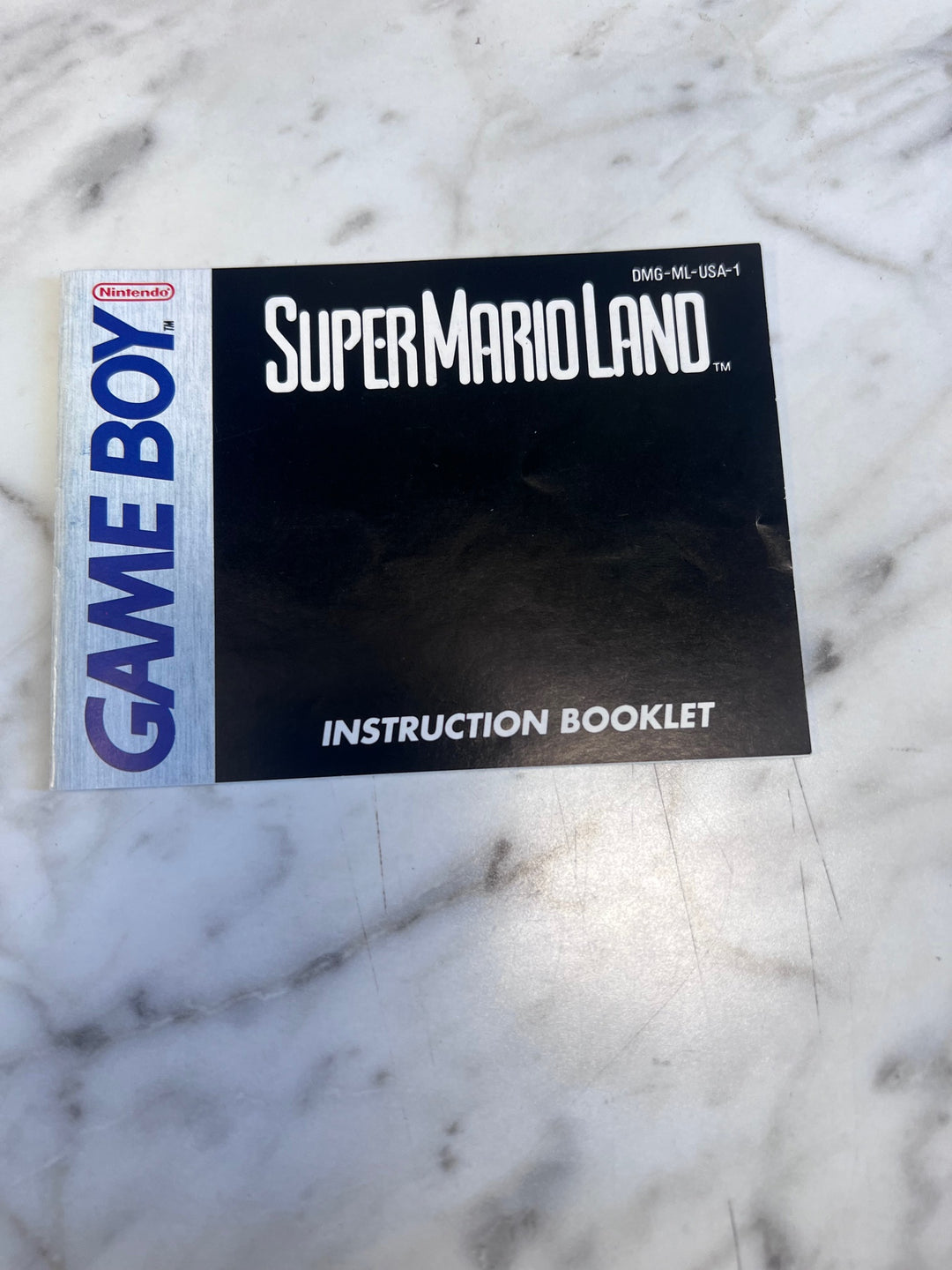 Super Mario Land for Gameboy MANUAL ONLY MO91725