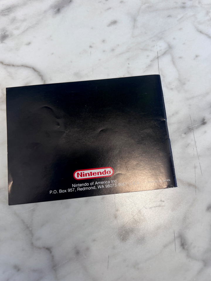 Super Mario Land for Gameboy MANUAL ONLY MO91725