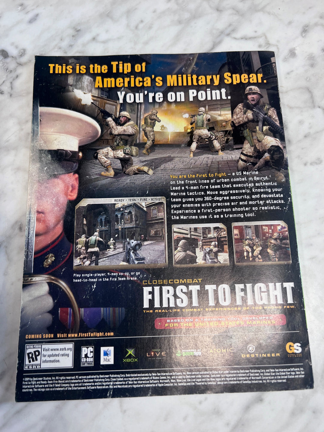 Official Xbox Magazine February 2005 (No demo disc!)  MAG1826