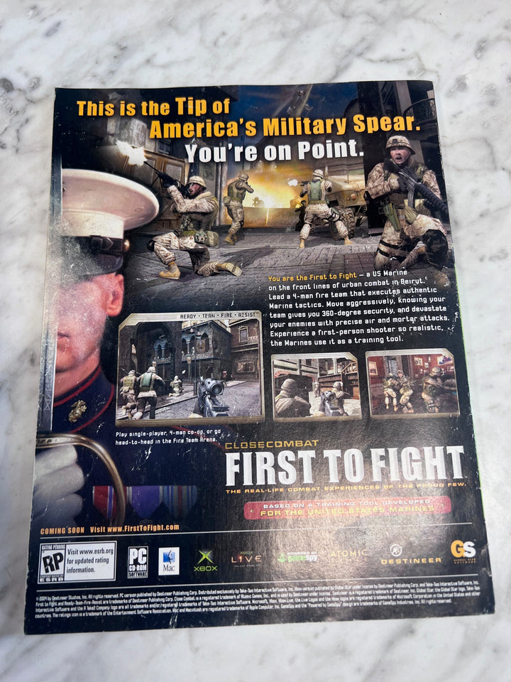 Official Xbox Magazine February 2005 (No demo disc!)  MAG1826