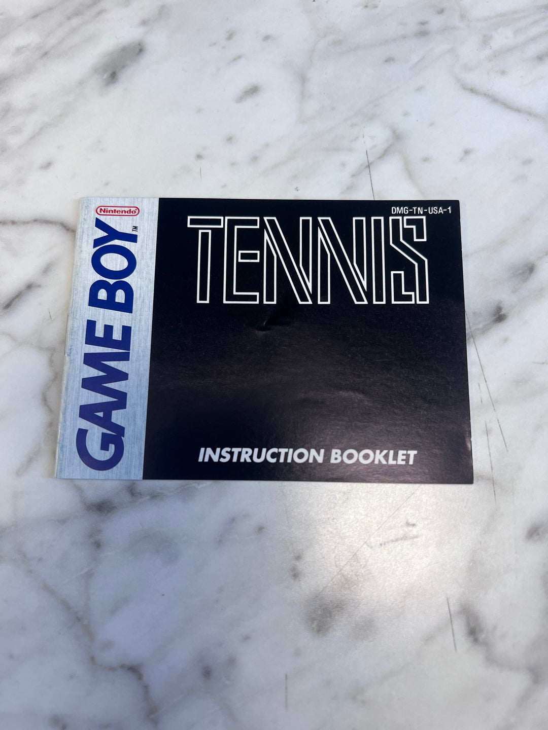Tennis for Gameboy MANUAL ONLY MO91725