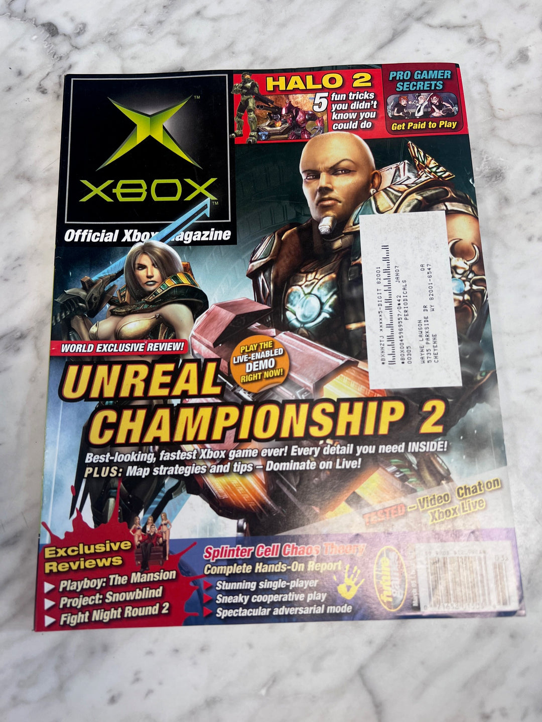 Official Xbox Magazine March 2005 (No demo disc!)  MAG1826