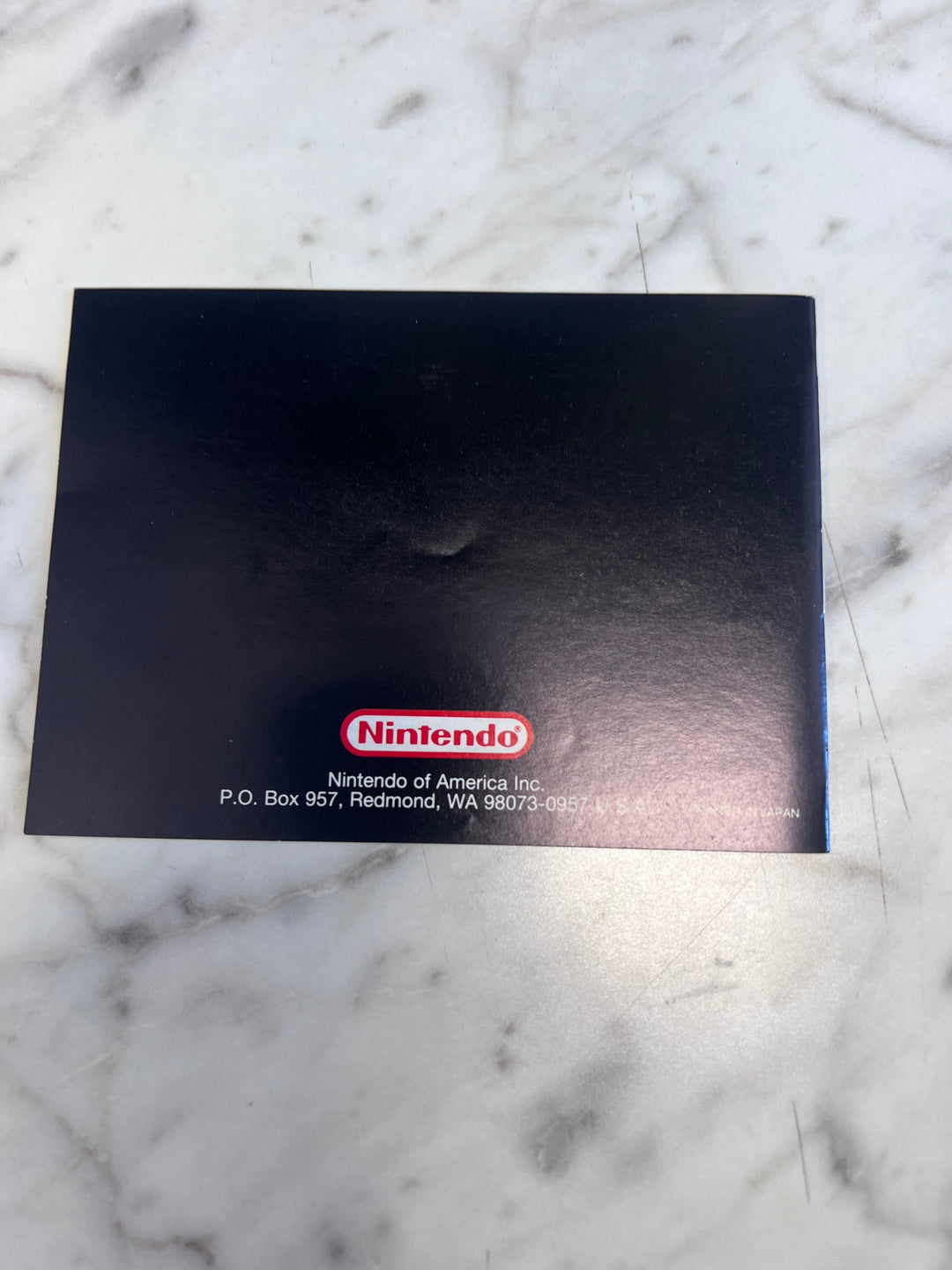 Tennis for Gameboy MANUAL ONLY MO91725