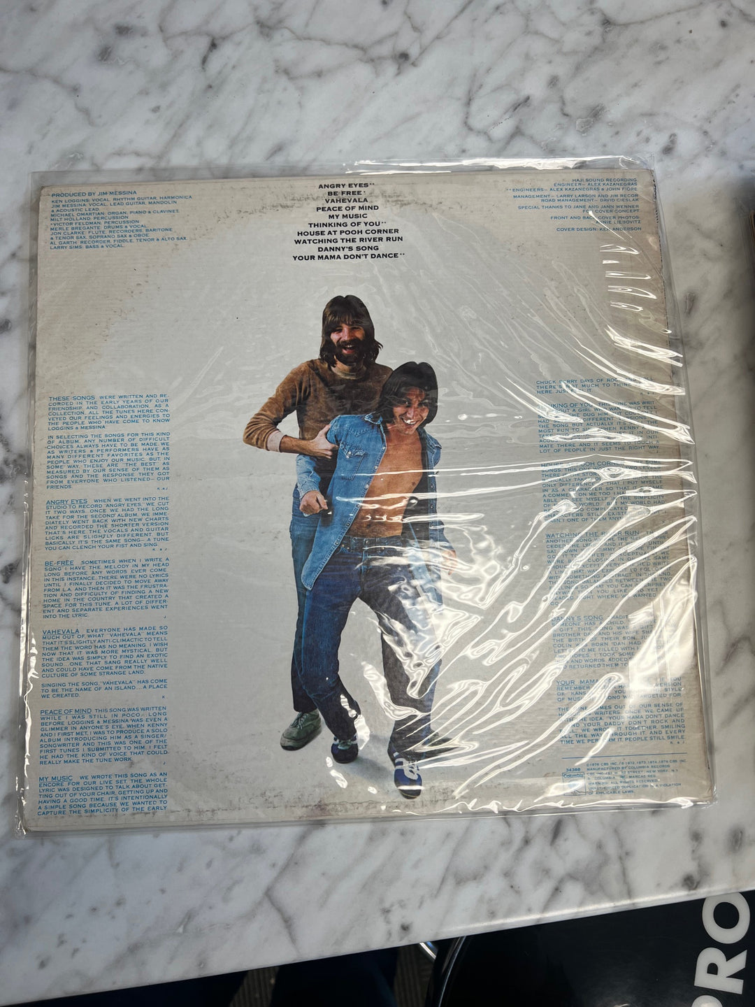 Loggins and Messina - The Best of Friends (VG+) Condition Vinyl Record     VR12324