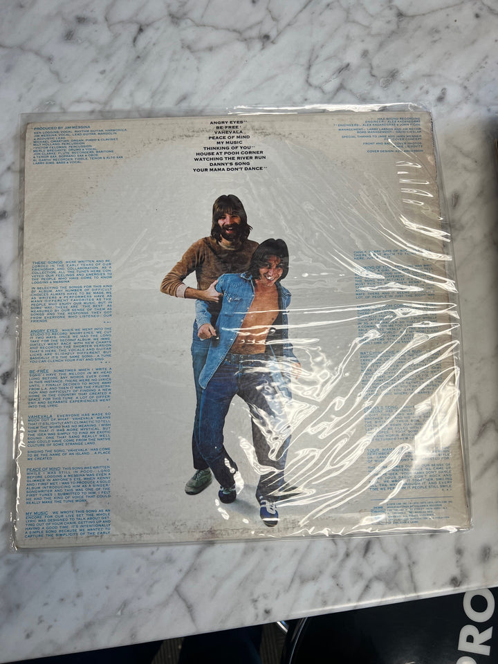 Loggins and Messina - The Best of Friends (VG+) Condition Vinyl Record     VR12324